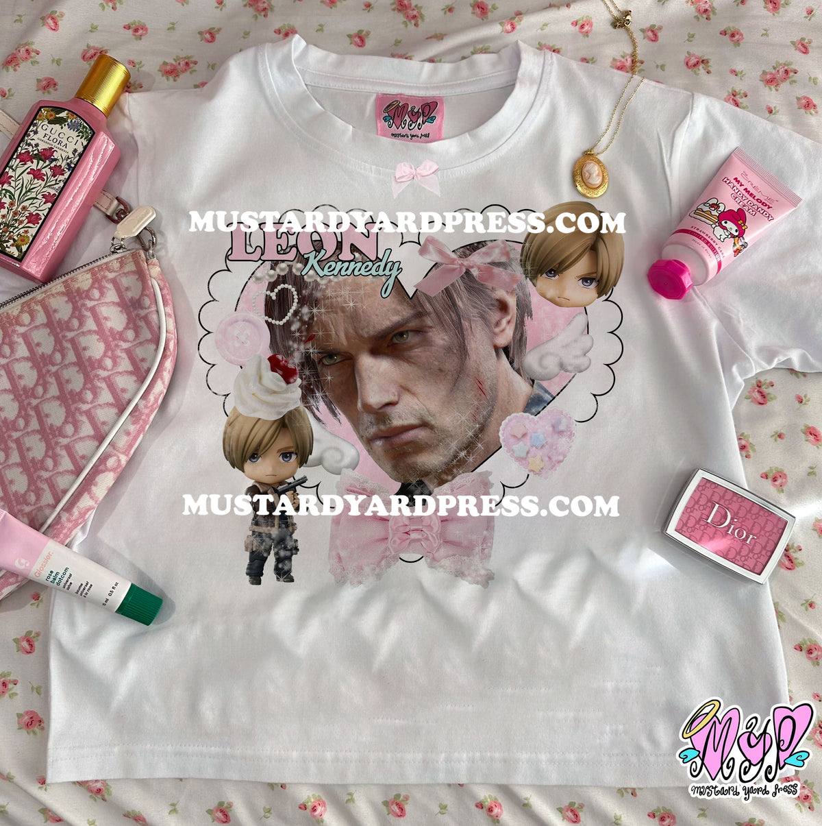 leon cutie baby tee