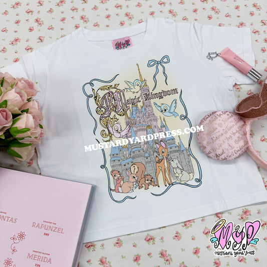 magic castle critters baby tee