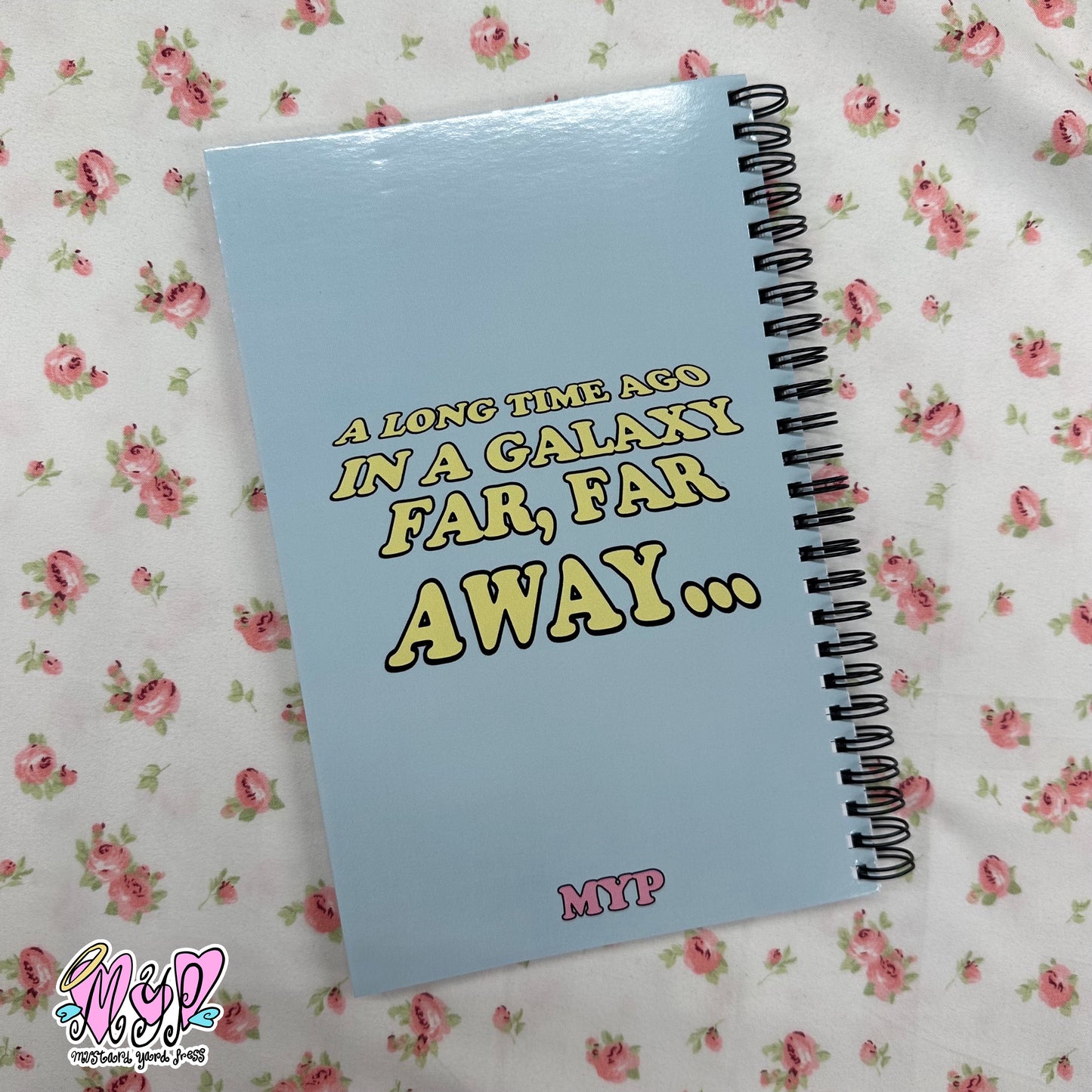 star stickers notebook