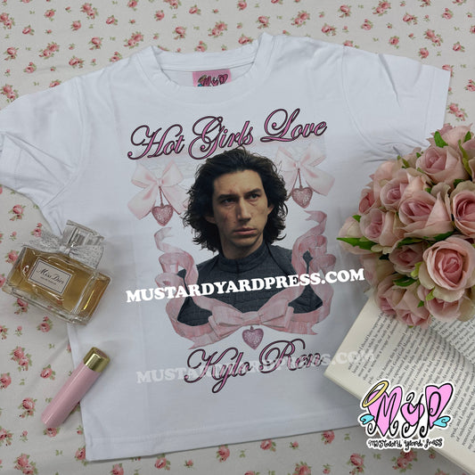 hot girls love ben baby tee