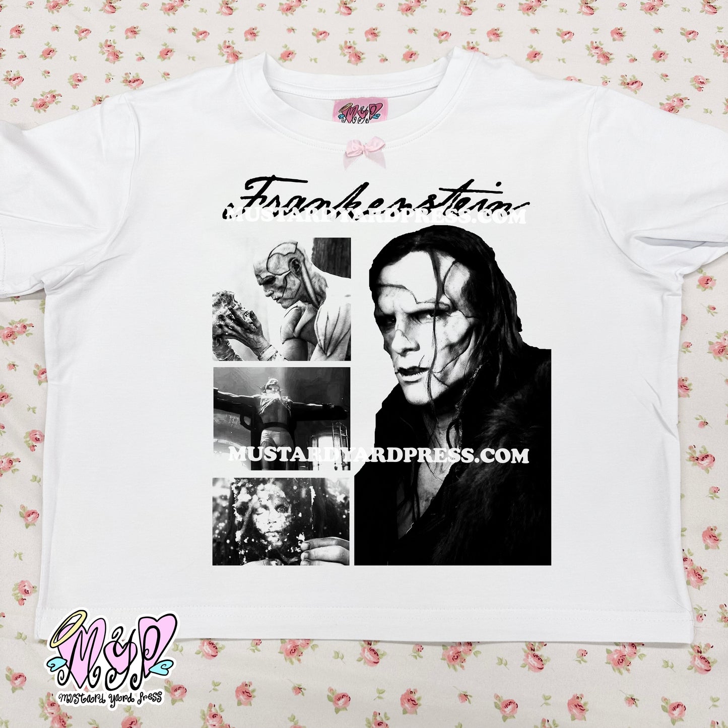 creature scenes baby tee