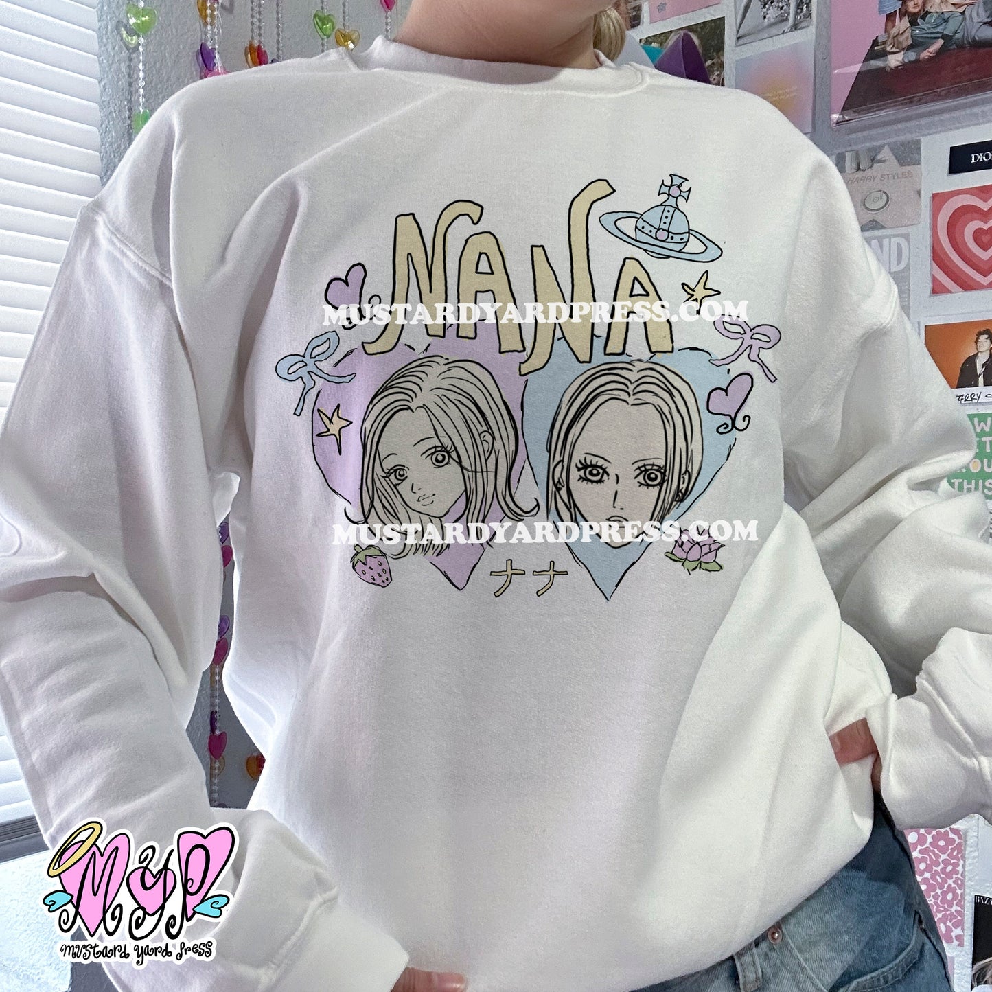 nana crewneck