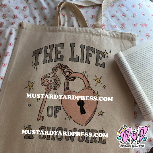 show life tote bag
