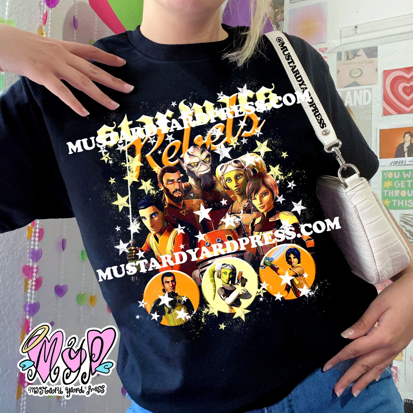 90s rebel t-shirt