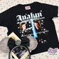 90s ani baby tee