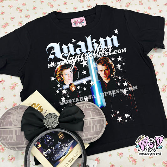90s ani baby tee