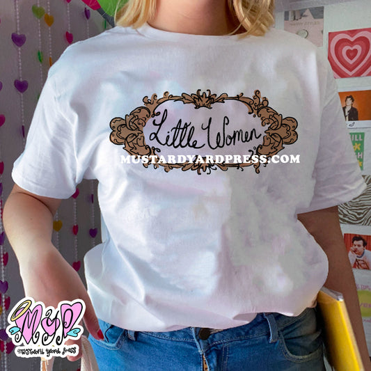 little women logo t-shirt