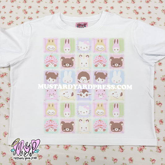 trinket patches baby tee