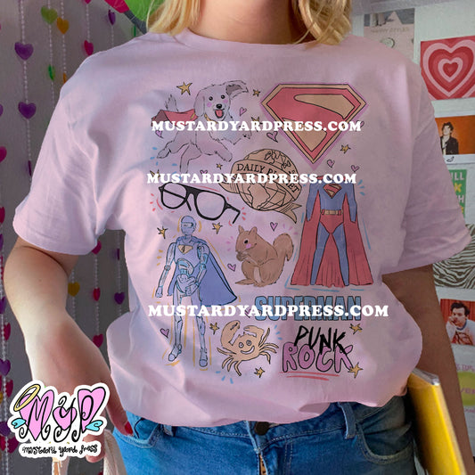 super doodles t-shirt