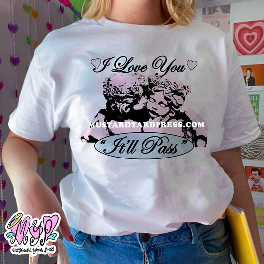 love angels t-shirt