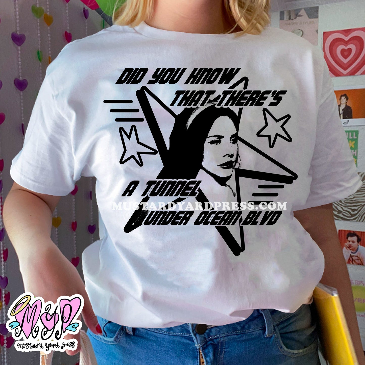 lana star t-shirt