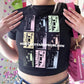djo cassette tapes baby tee
