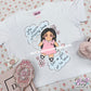 sad rag doll baby tee