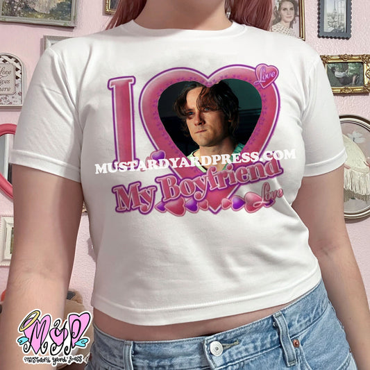 i love my bf bob baby tee