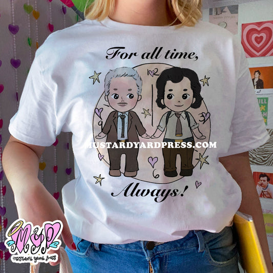 time cuties t-shirt