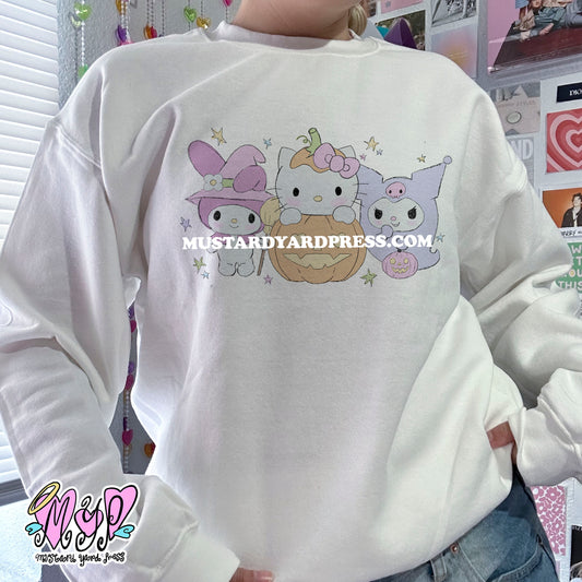 cuties halloween crewneck