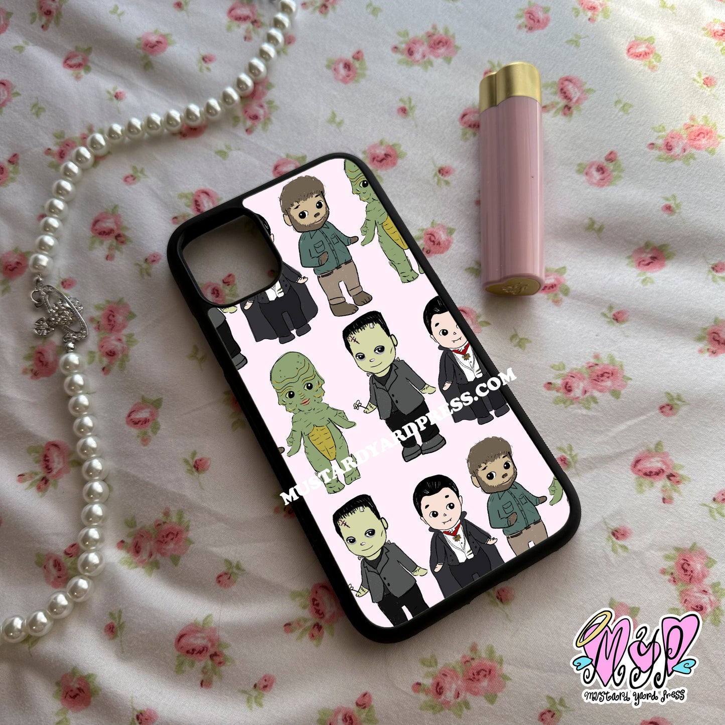 halloween besties phone case