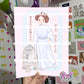 anime style princess poster