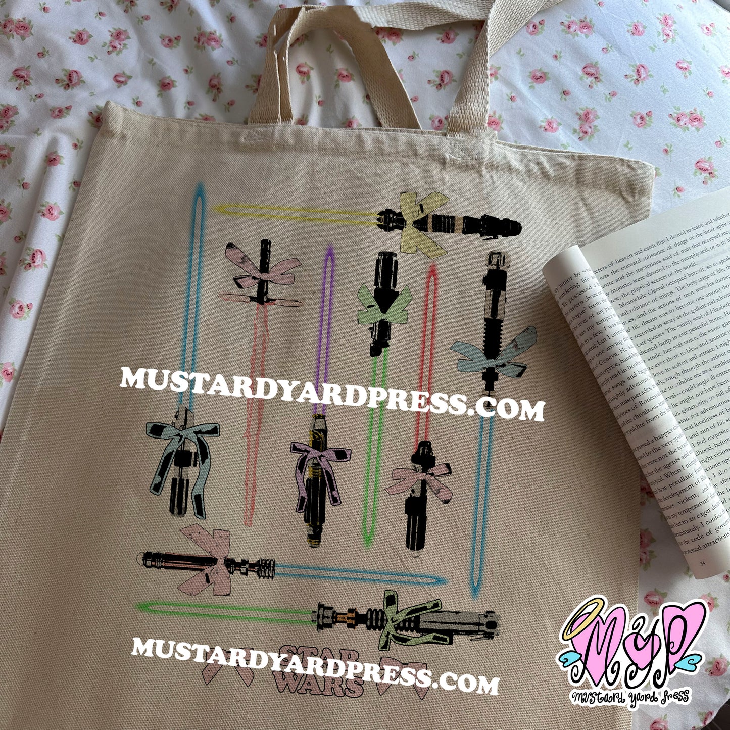 saber tote bag