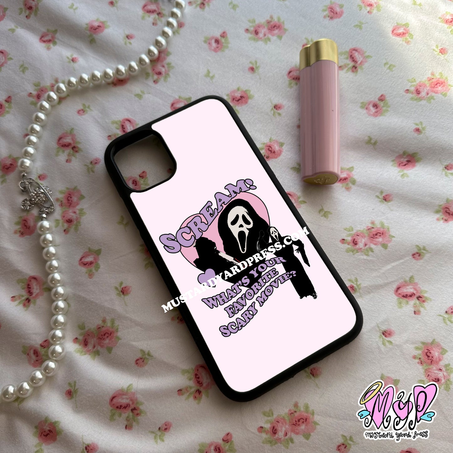 scream! phone case