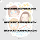 prequel doodles mini sticker