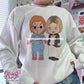 killer lovers kewpie crewneck