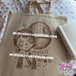 ani sketch tote bag