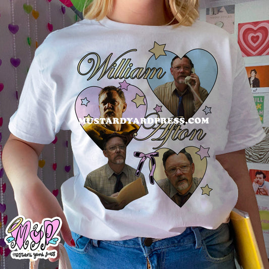 william t-shirt