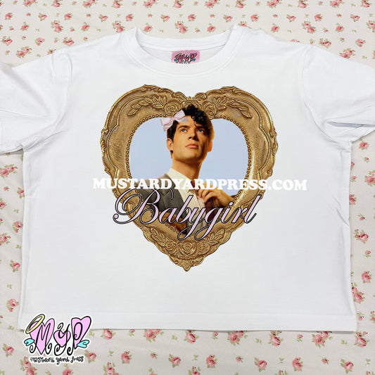 babygirl baby tee