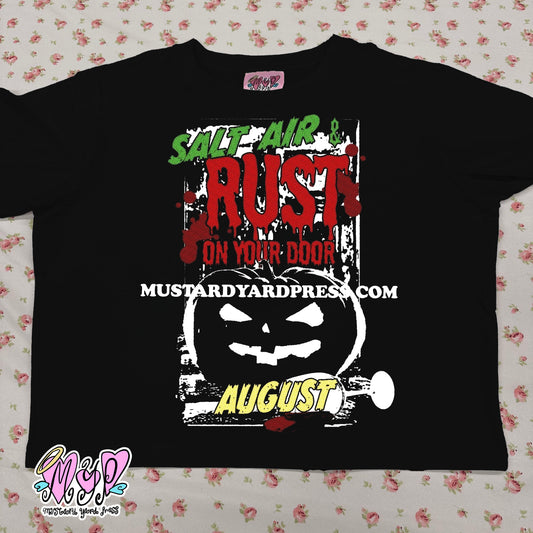 spooky august baby tee