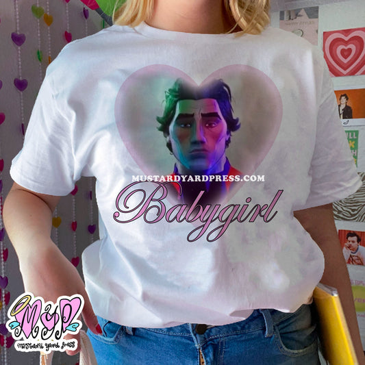 babygirl miguel t-shirt