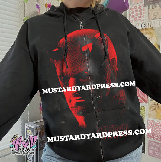 devil zip-up