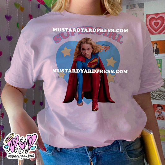 girl heart t-shirt