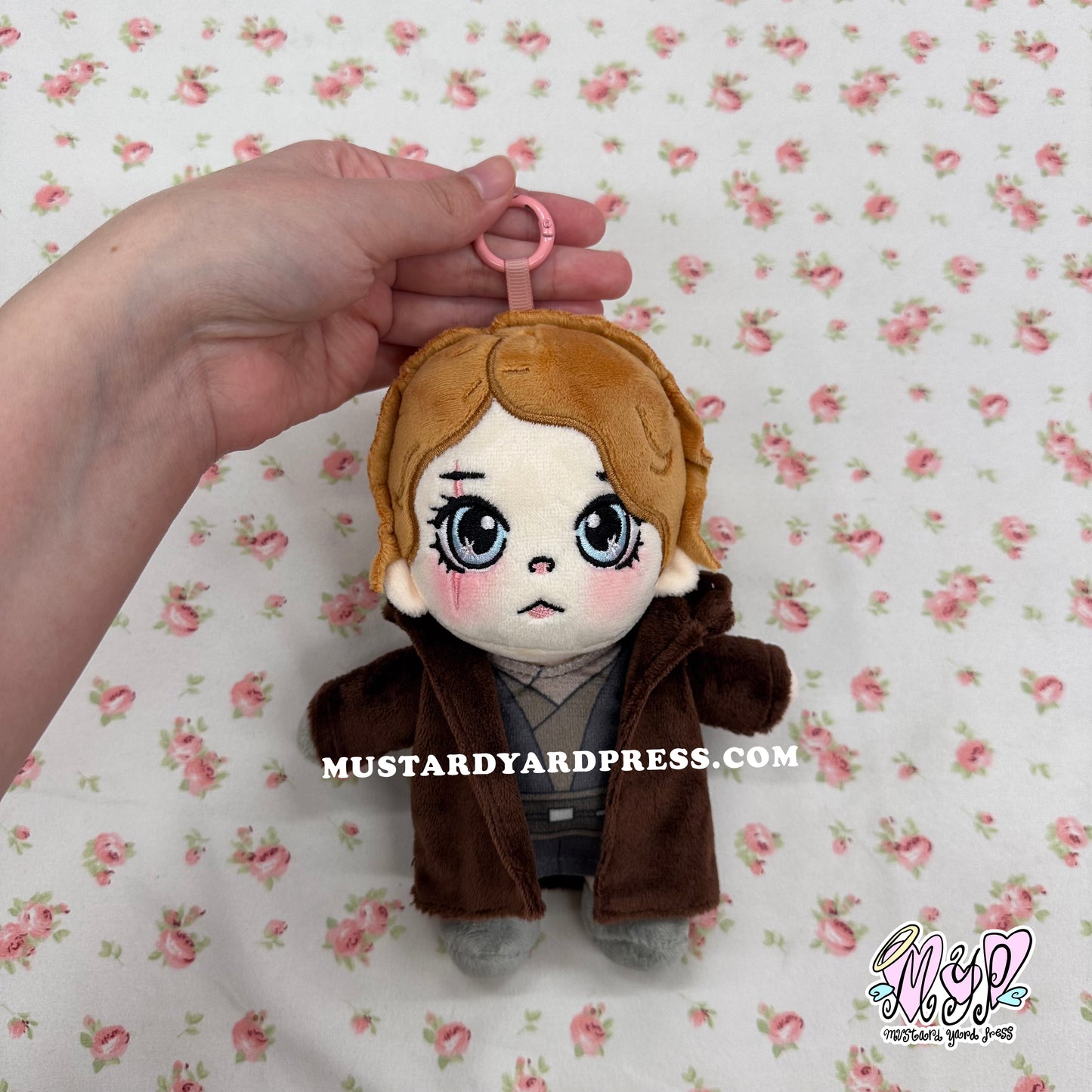 ani keychain plushie
