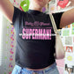 newspaper baby tee