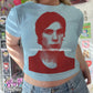 red cillian baby tee