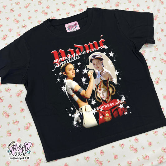90s queen baby tee
