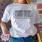 sorry boys i only date t-shirt