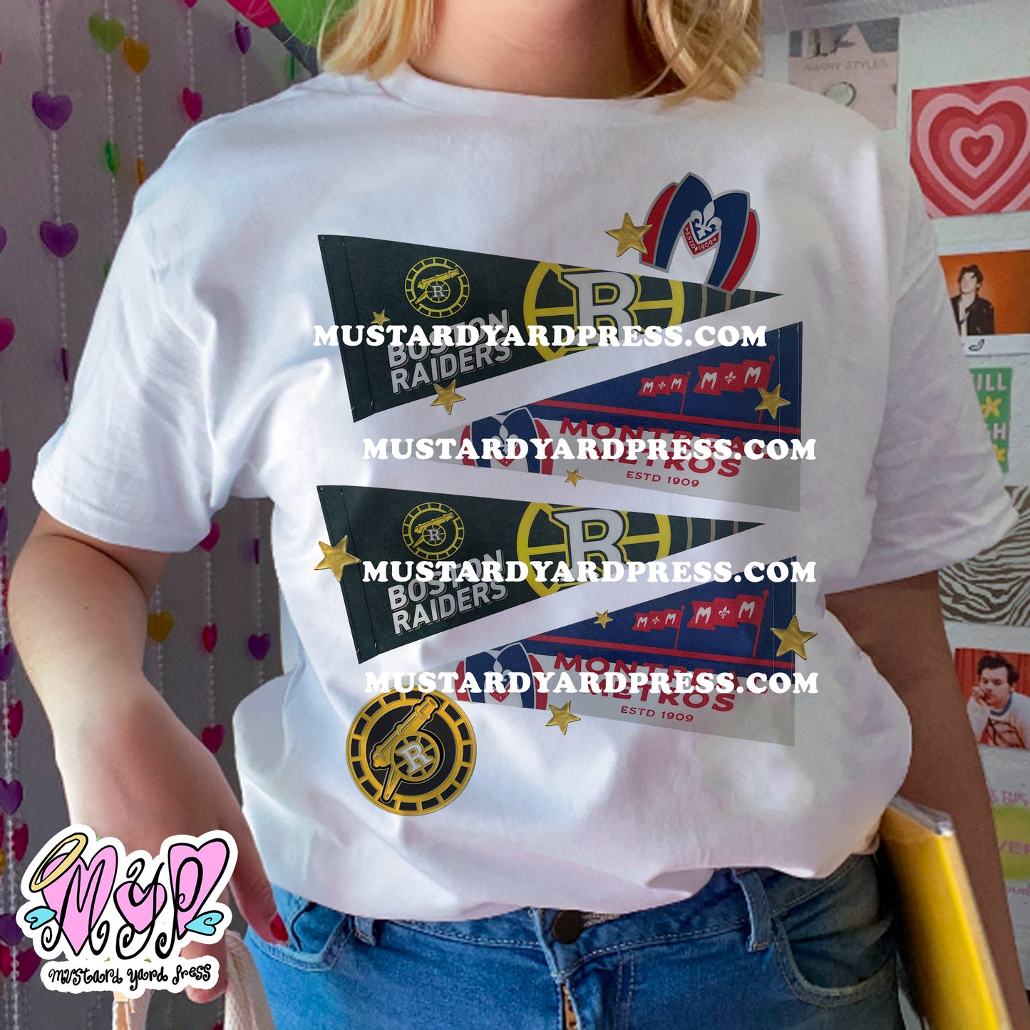 heated banners t-shirt