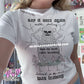 death rattle baby tee