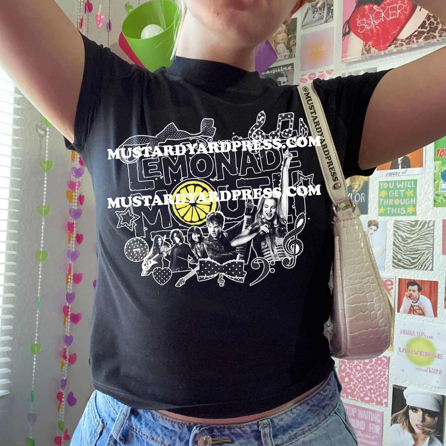 lemonade baby tee