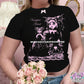 vampire girl baby tee