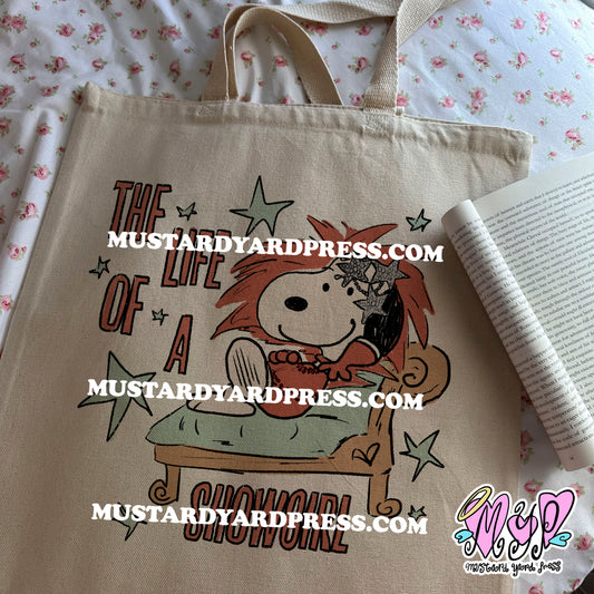 show dog tote bag