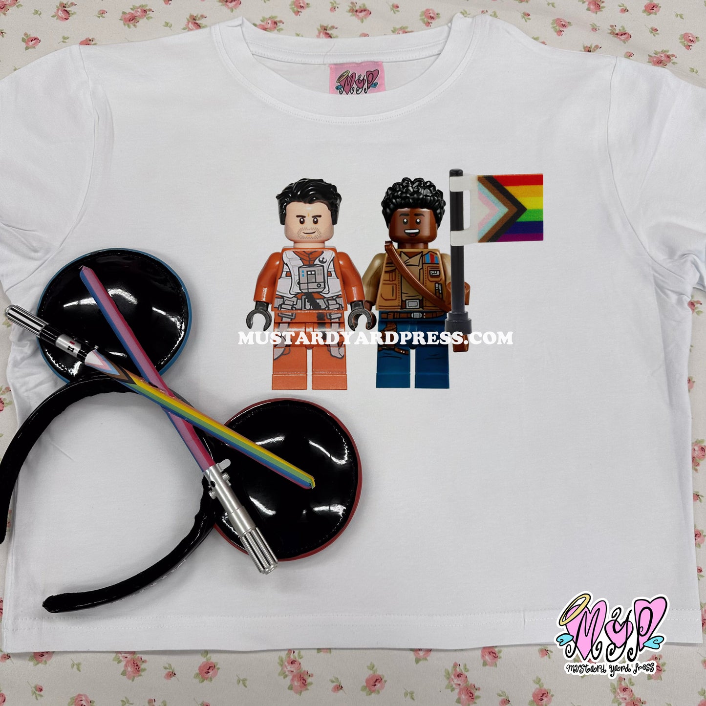 pride luke tote bag