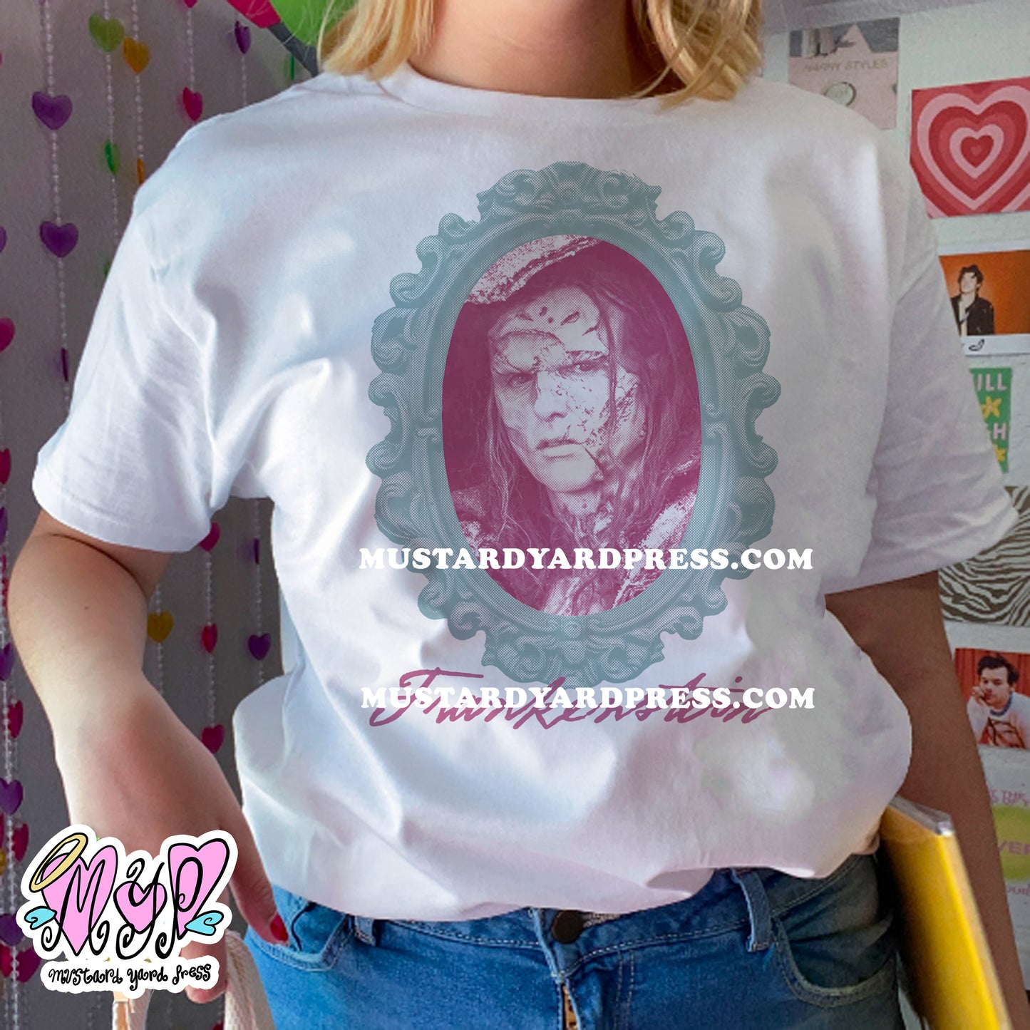 creature frame t-shirt