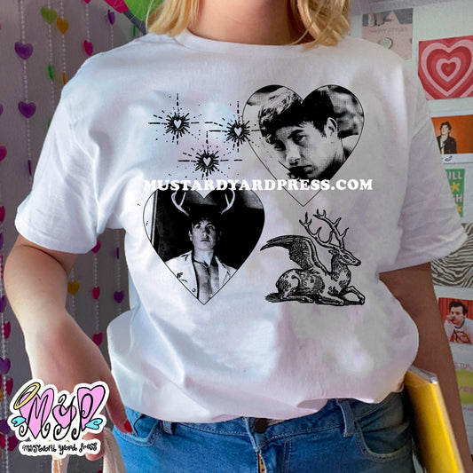 oliver hearts t-shirt