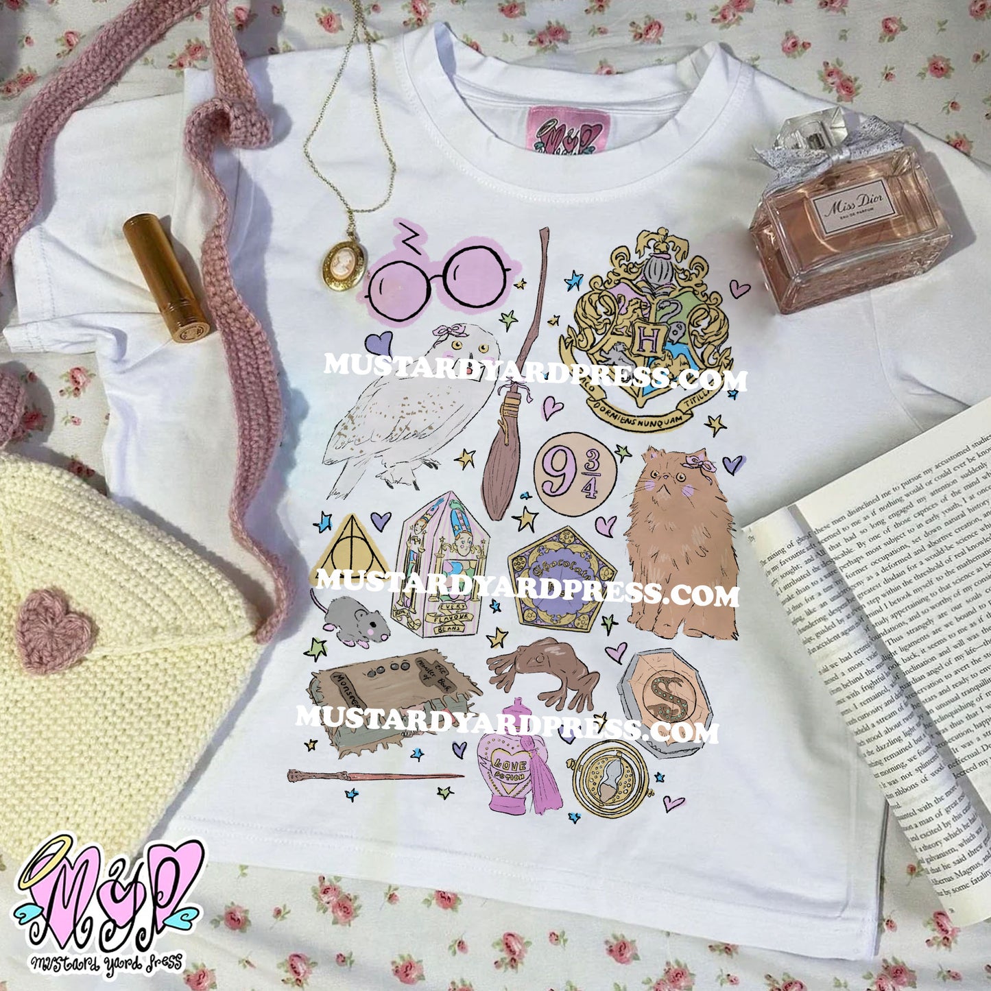 magic doodles baby tee