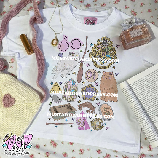 magic doodles baby tee