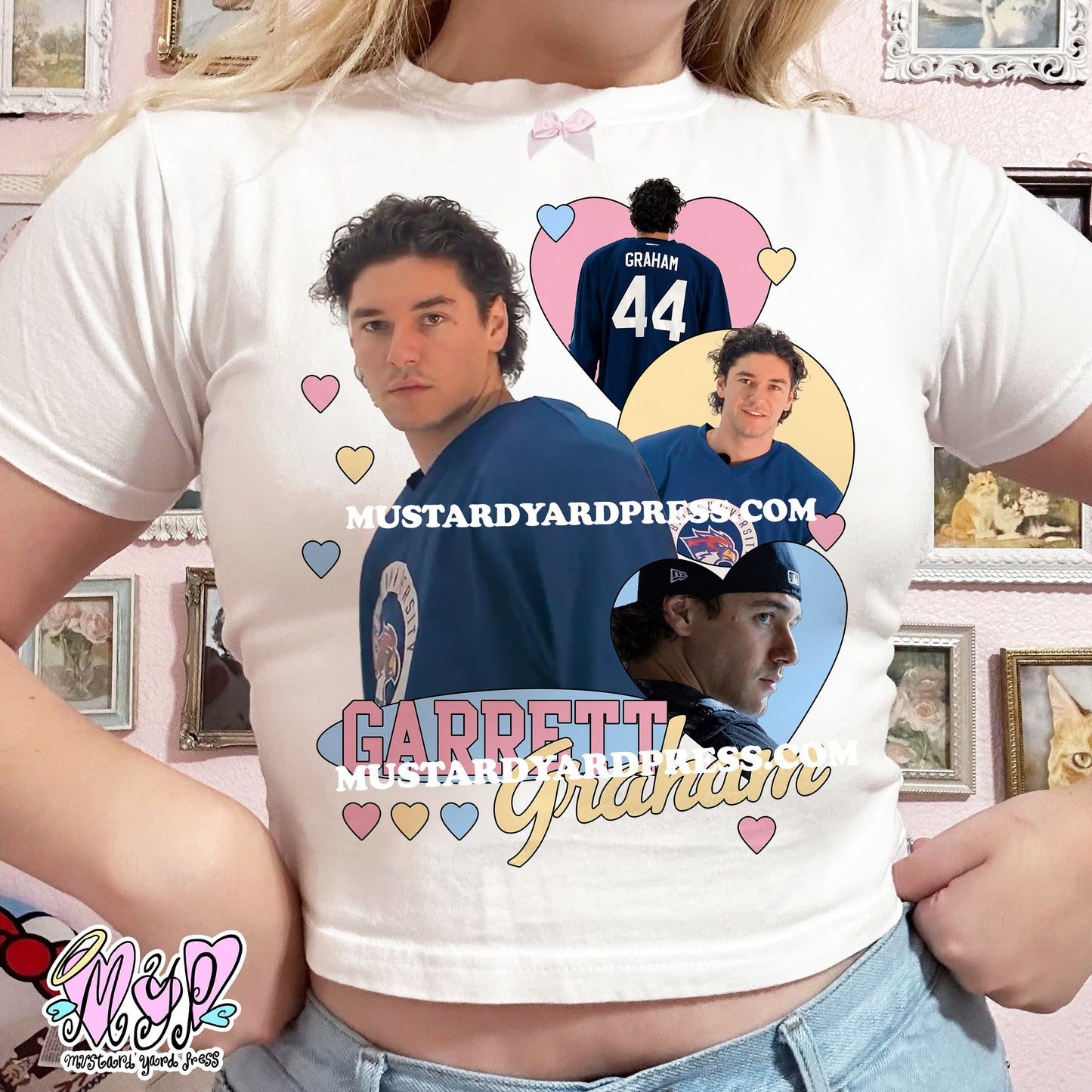 graham baby tee