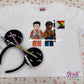 galaxy pride (ALL CHARACTERS) baby tee